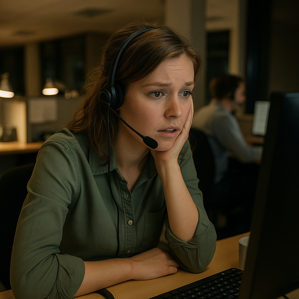 Den där kvällen då telefonerna aldrig tystnade