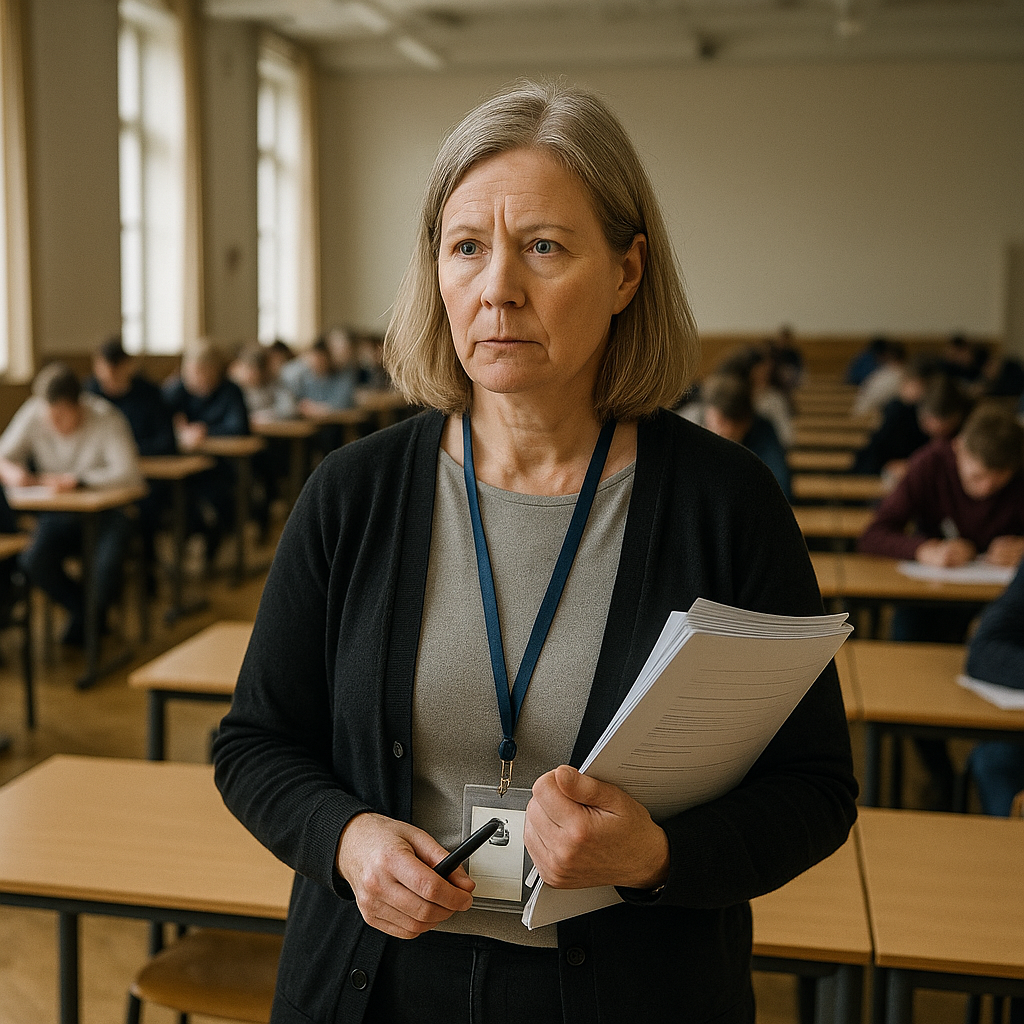 Den där tentamen som blev ett kaos – Min tid som tentamensvakt